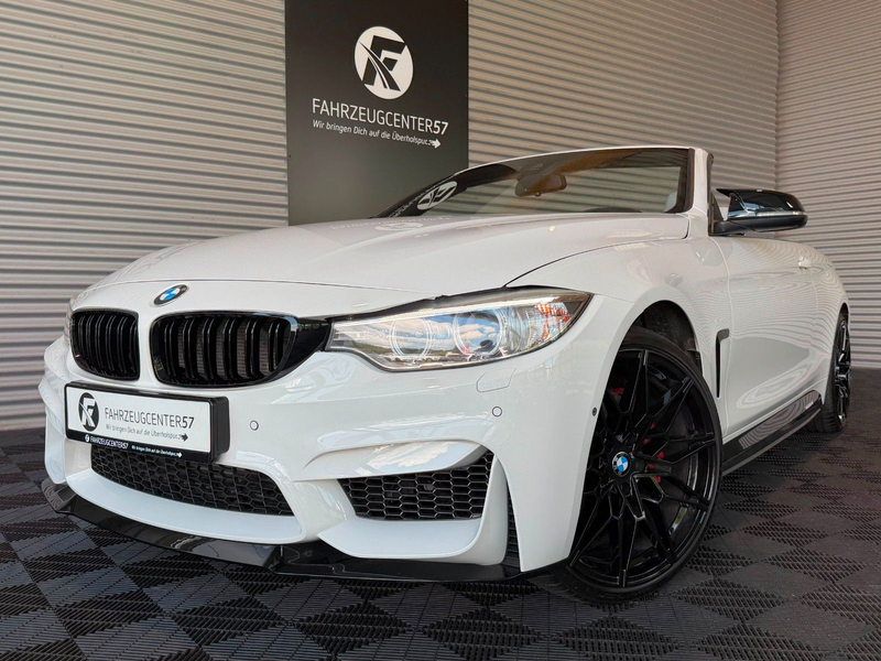 BMW 435 i xDrive Cabrio M4 OPTIK/HUD/360°/H&K