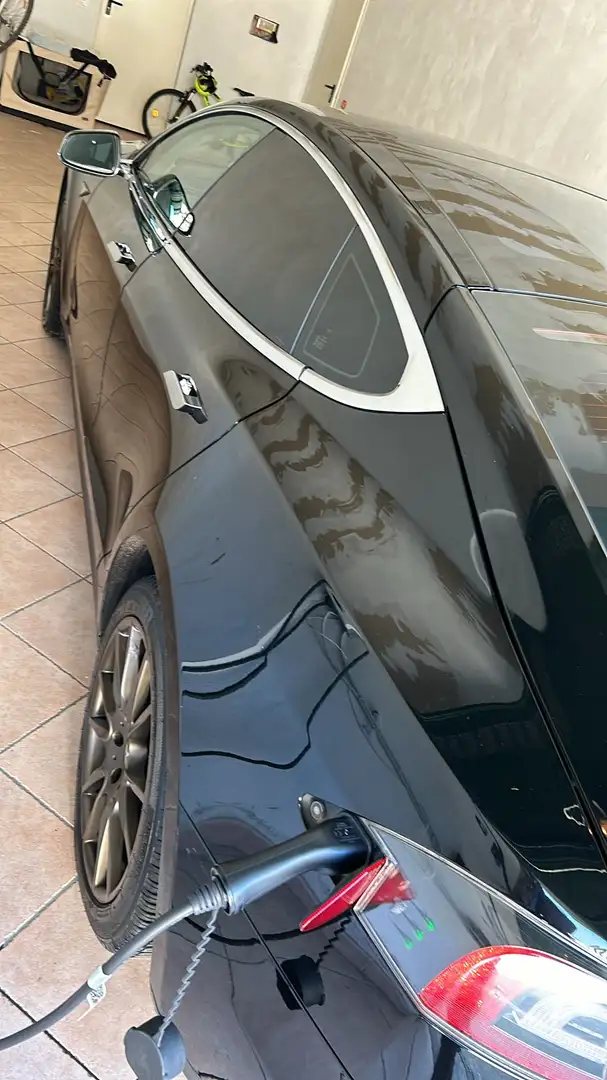 Tesla Model S P85 420 Cv Nero - 1