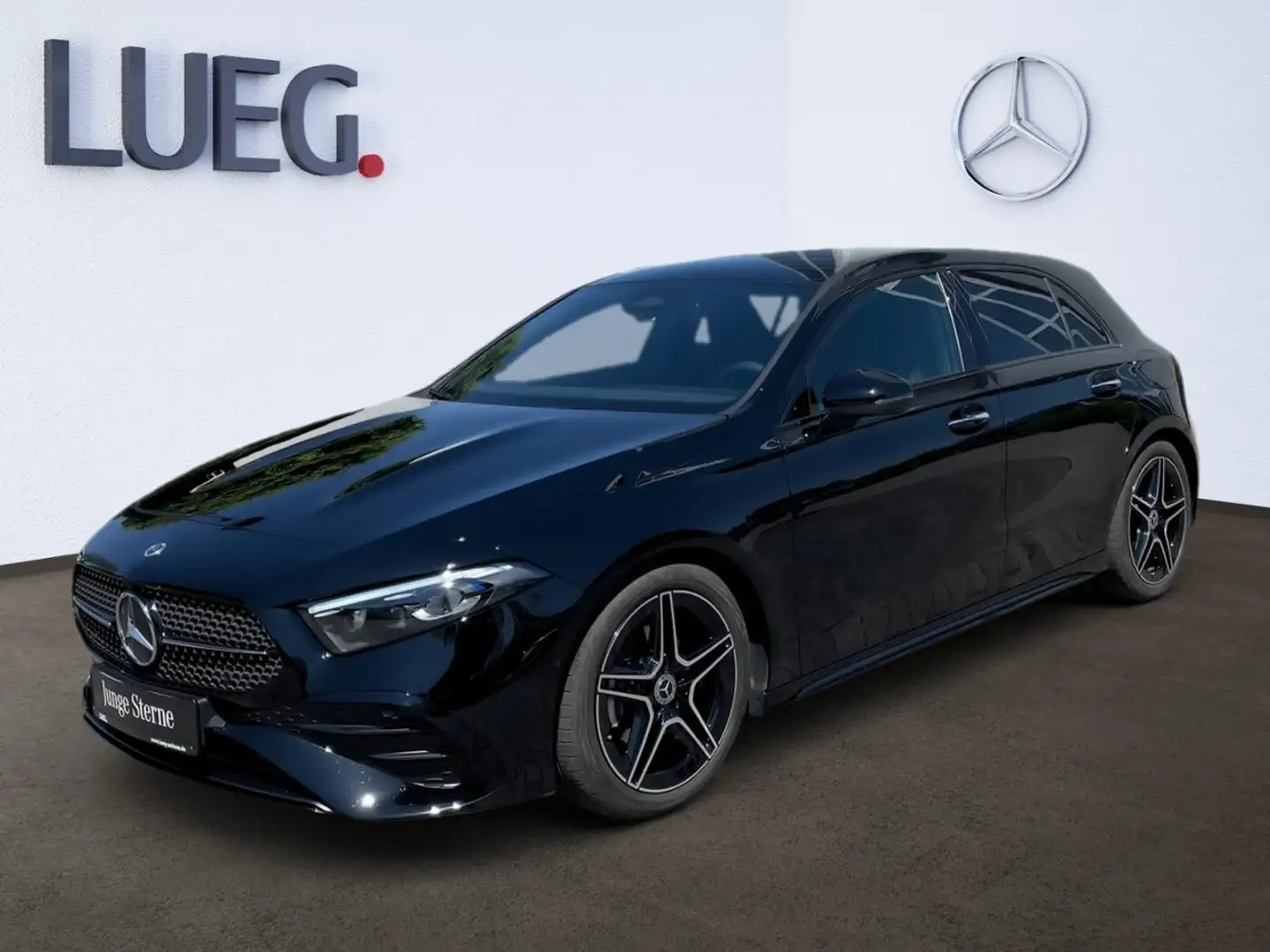 Mercedes-Benz A 180 Kompakt SpurW S-Sitz W-Paket KAM PDC AUT Black - 2