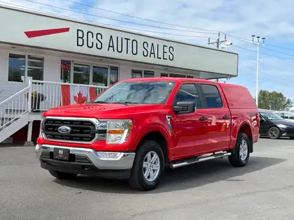 2022 Ford F-150 XLT SuperCrew 4WD