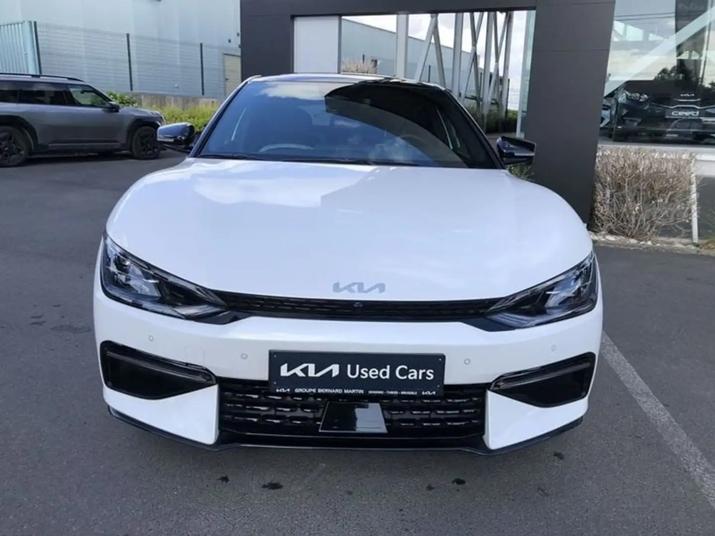 Kia EV6 77,4kWh RWD GT-Line Bianco - 2