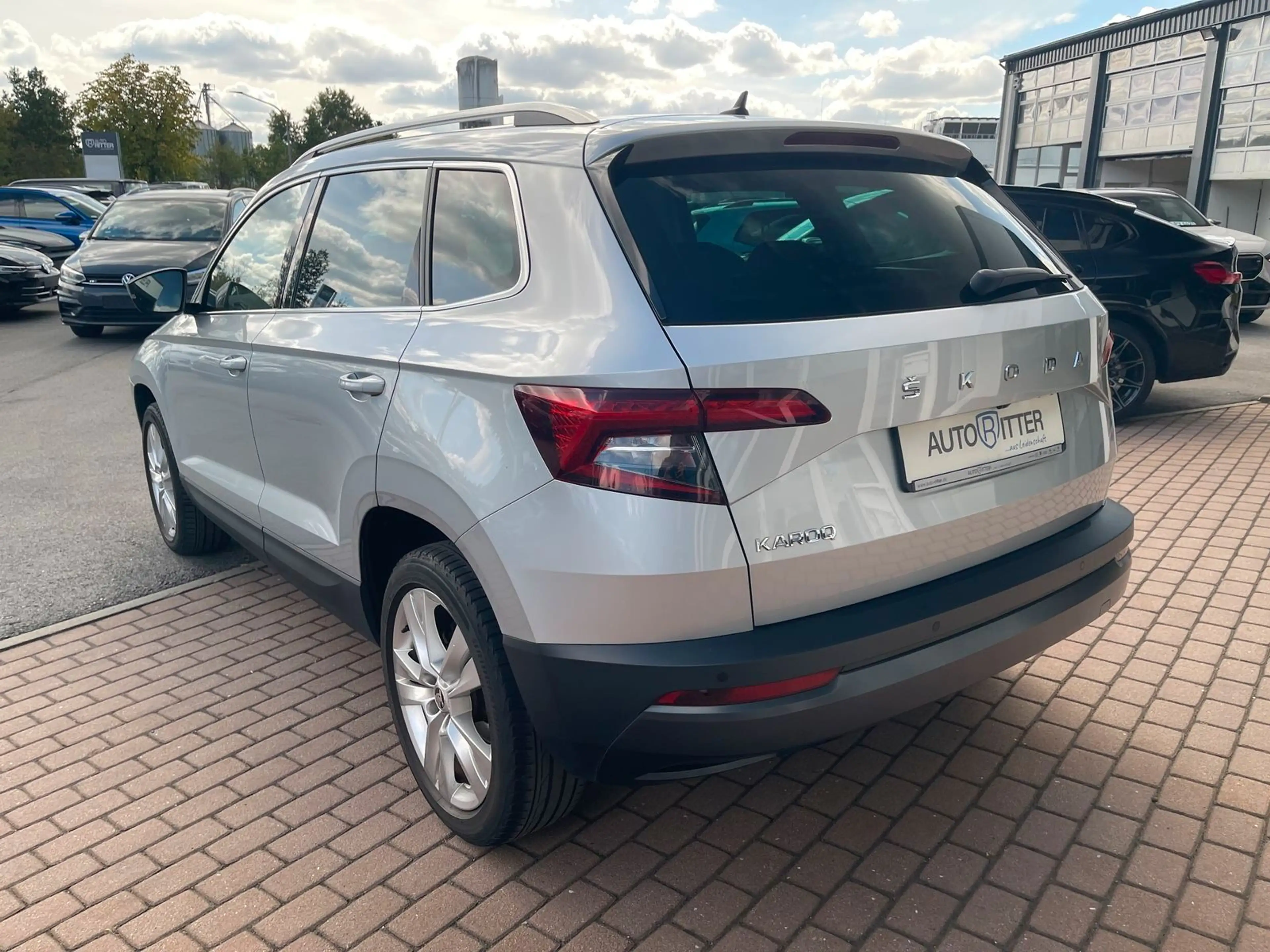 Skoda Karoq Style SHZ+CarPlay+RFK+LED+Tempomat — photo 6