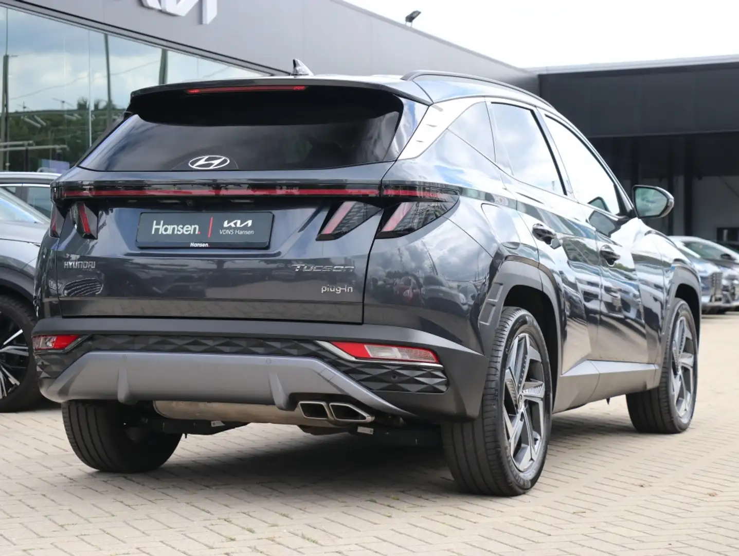 Hyundai TUCSON 1.6 T-GDI PHEV Comfort Smart I Navi I Keyless I Do Grijs - 2