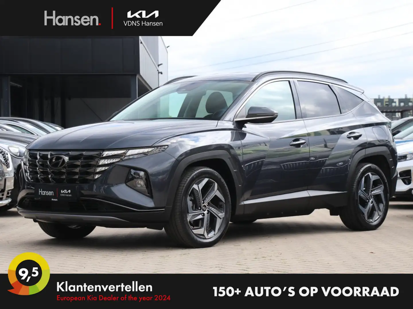Hyundai TUCSON 1.6 T-GDI PHEV Comfort Smart I Navi I Keyless I Do Grijs - 1