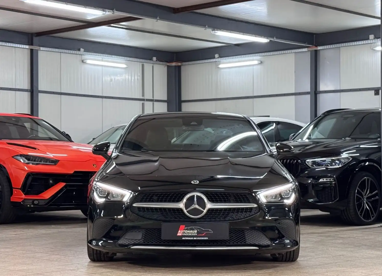 Mercedes-Benz CLA 180 COUPE PROGRESSIVE*KAM*TLEDER*MBUX*LED*1H Schwarz - 2