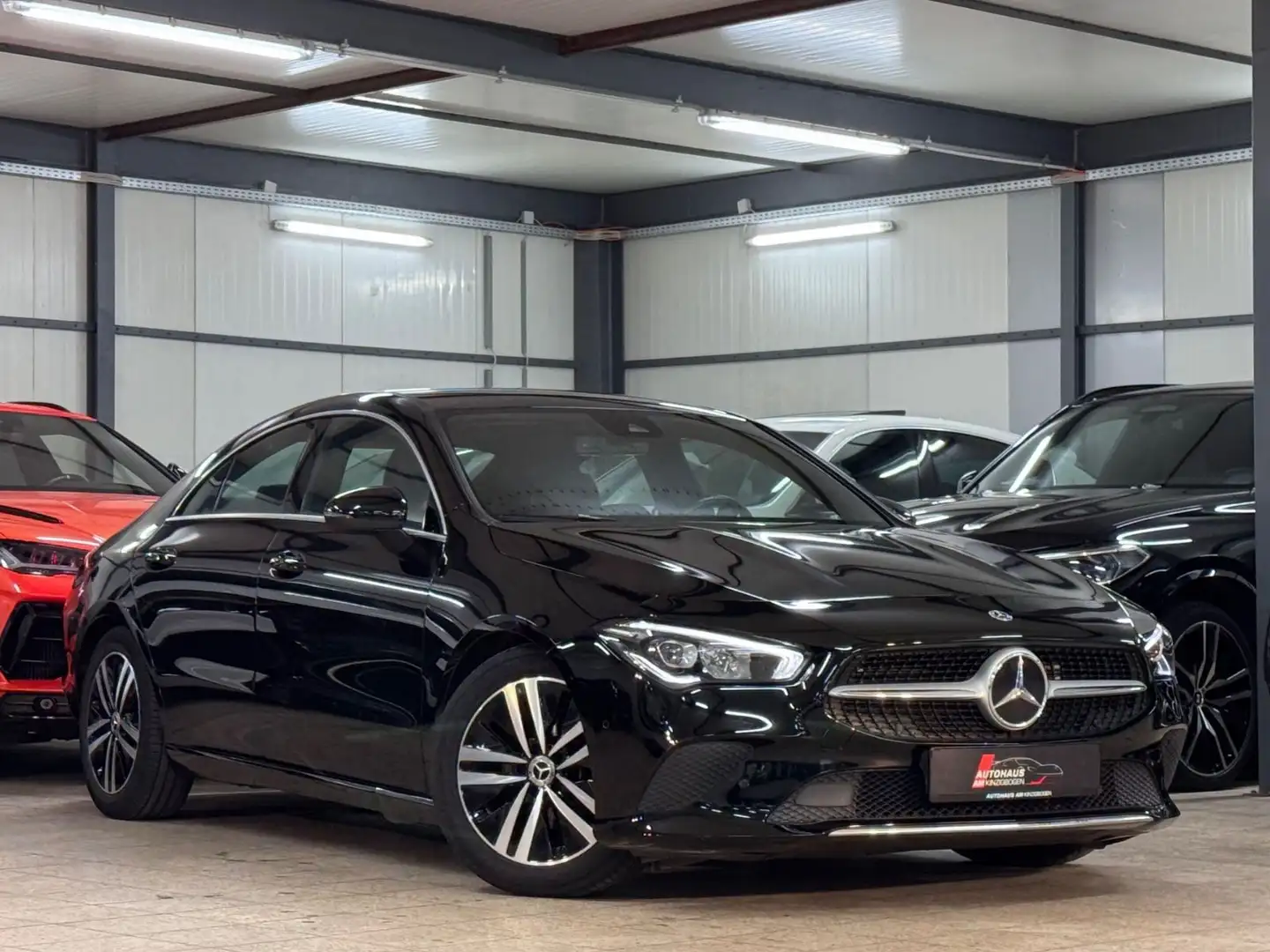 Mercedes-Benz CLA 180 COUPE PROGRESSIVE*KAM*TLEDER*MBUX*LED*1H Schwarz - 1