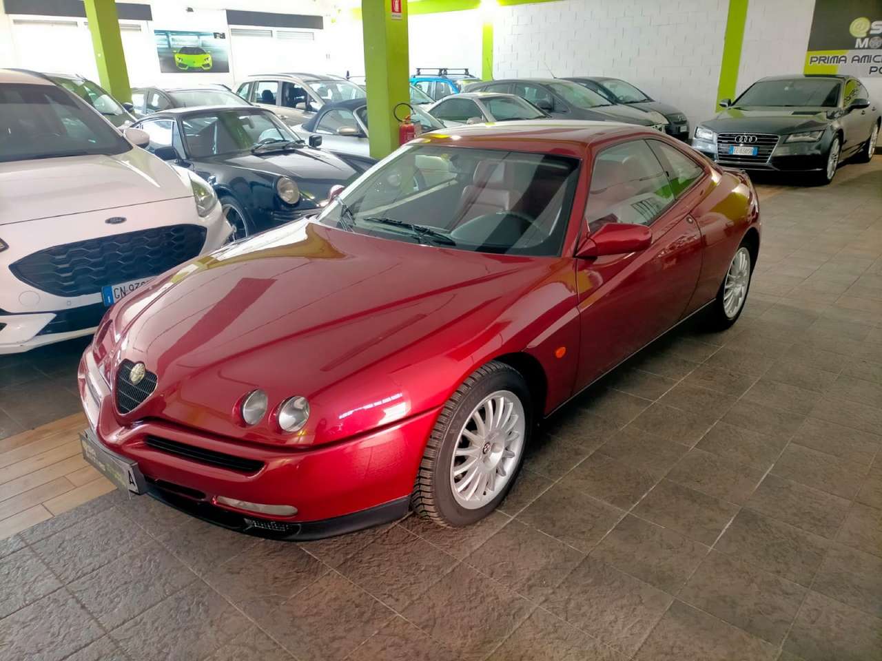 Alfa Romeo GTV 2.0 V6 TB