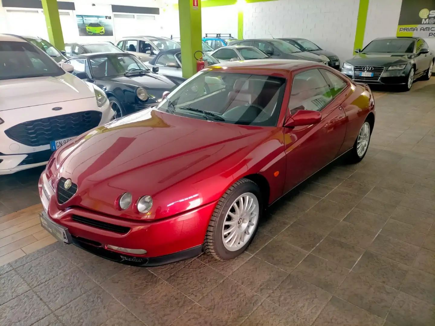 Alfa Romeo GTV 2.0 V6 TB Rosso - 1