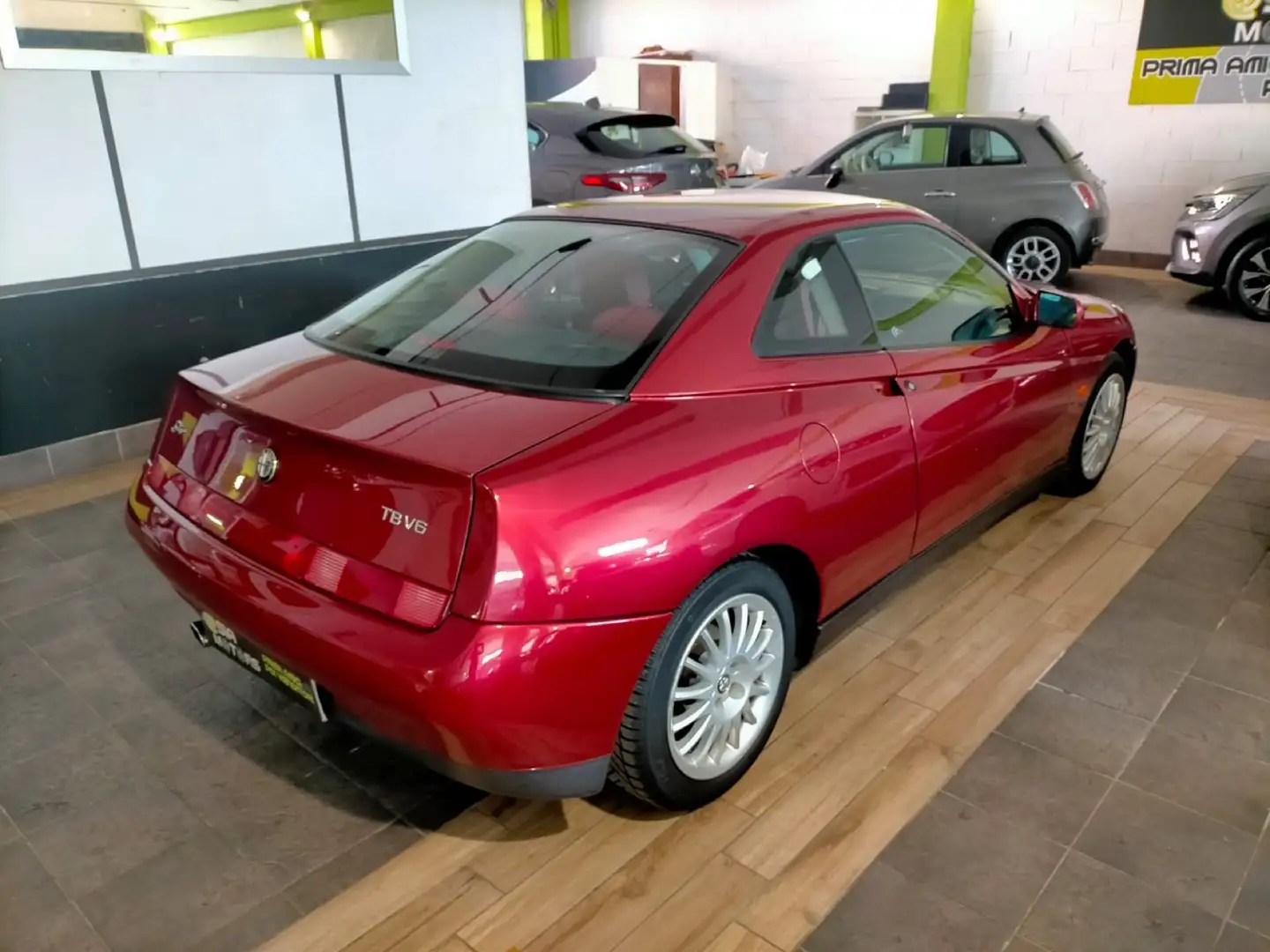 Alfa Romeo GTV 2.0 V6 TB Rosso - 2