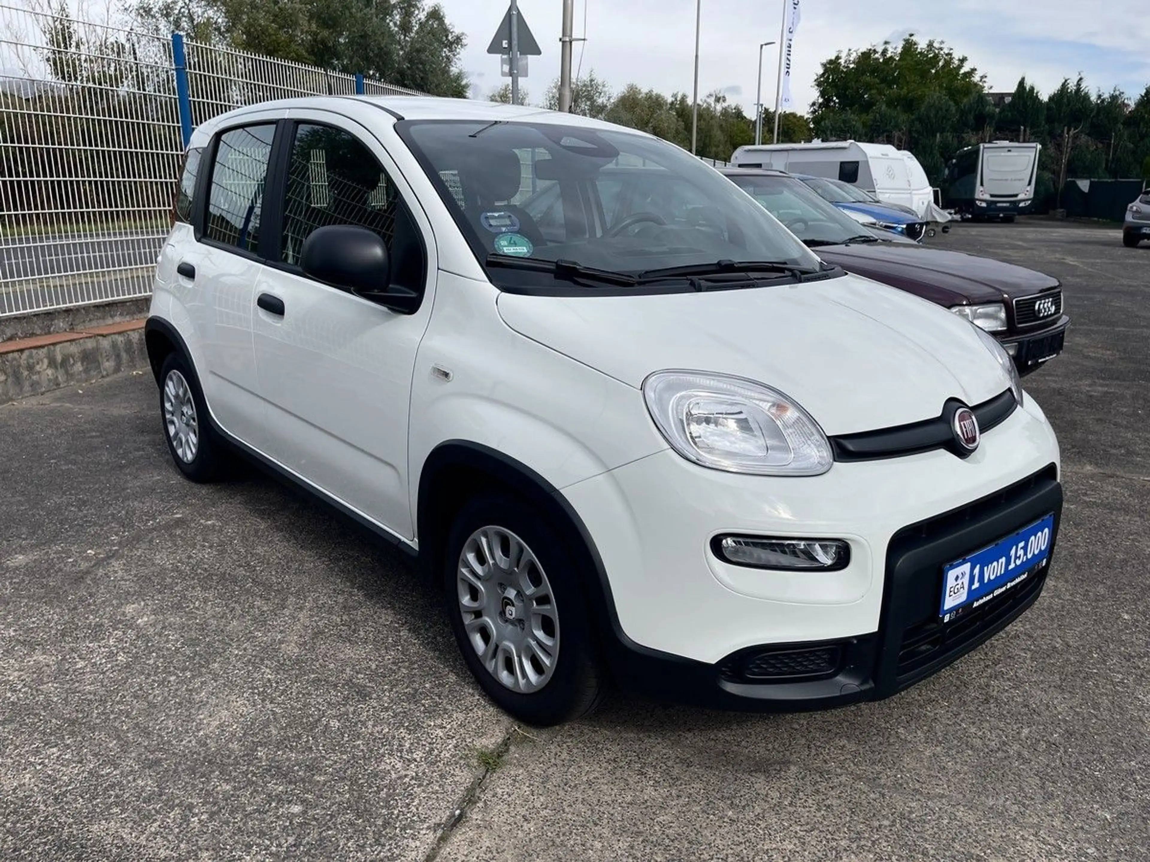 Fiat Panda PDC hinten + Klima — photo 7