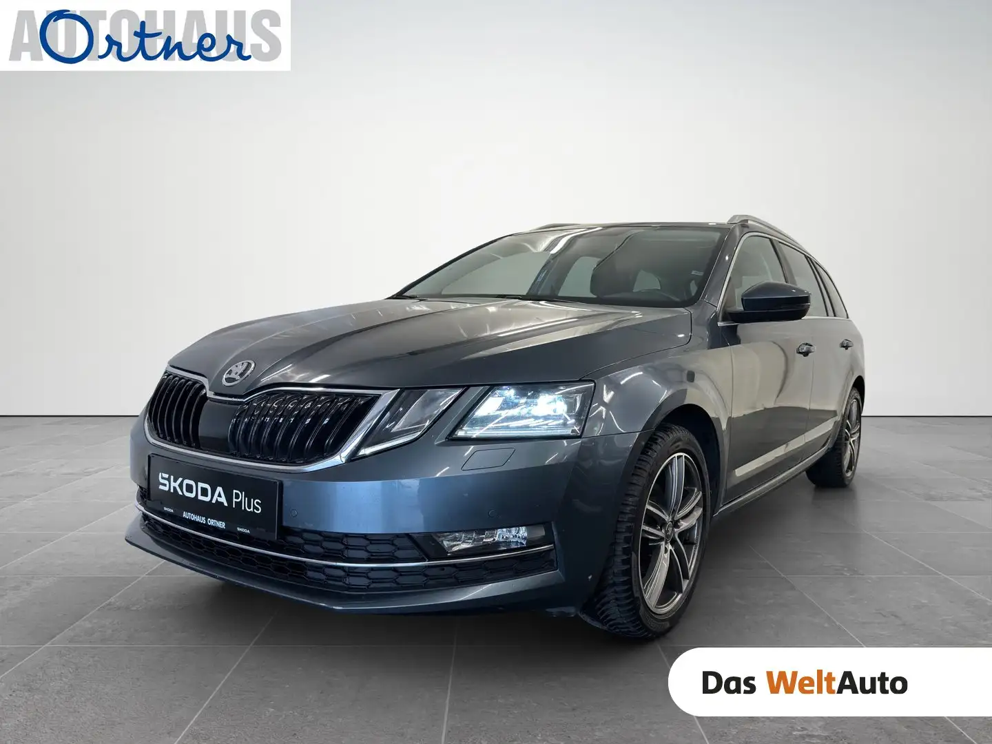 Skoda Octavia Style Limited TDI DSG Grau - 1