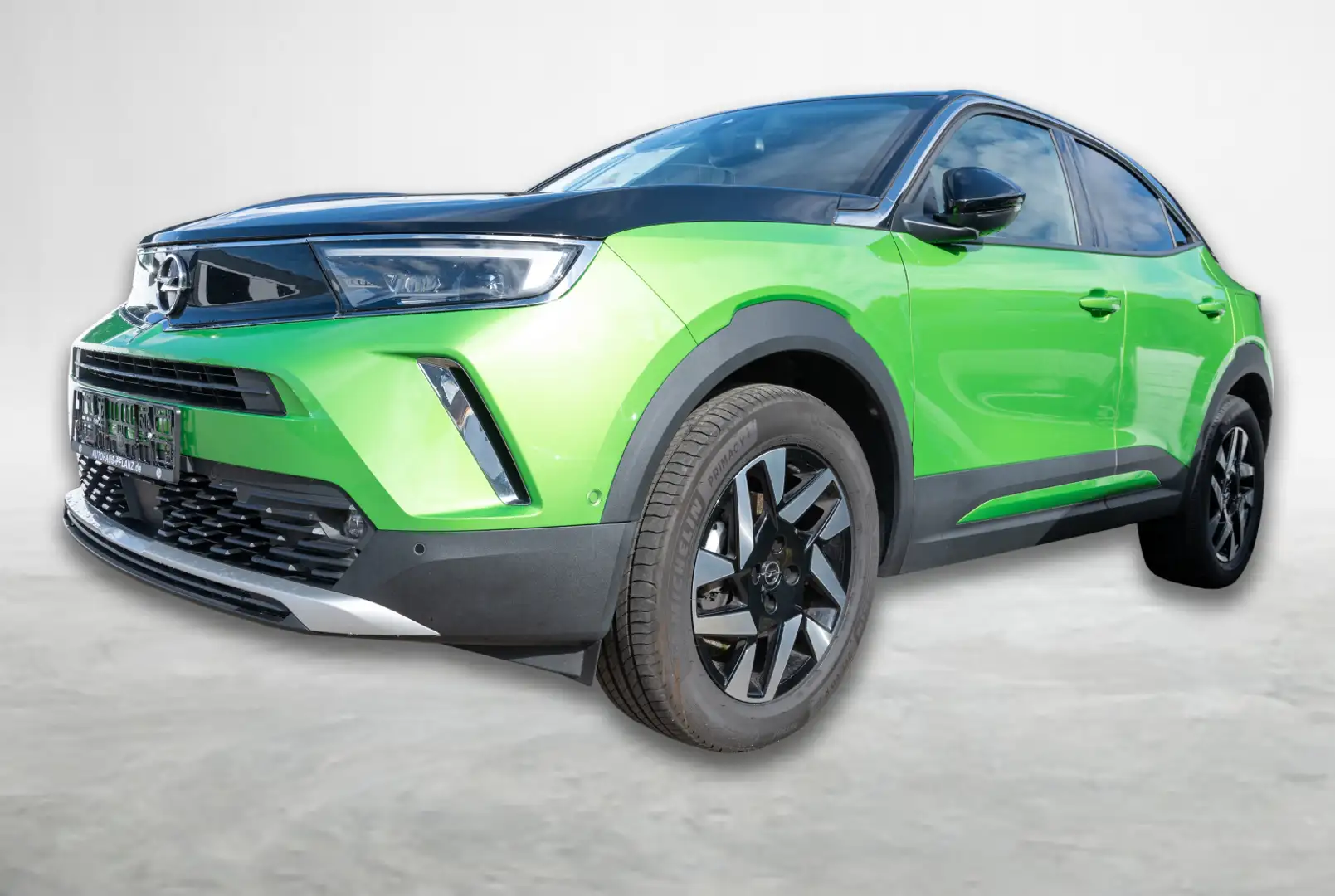 Opel Mokka Elegance 1.2 Turbo 130 AT8 Vert - 2