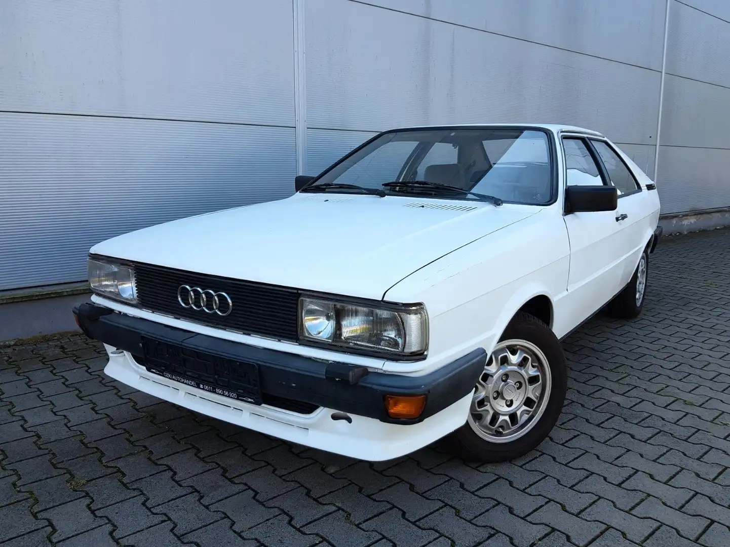 Audi Coupe GT 1983 Alb - 2
