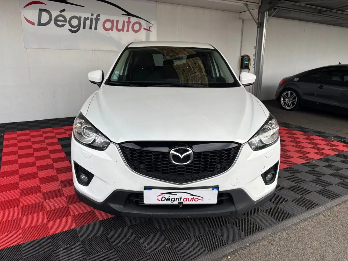 Mazda CX-5 2.2L Skyactiv-D 150 ch 4x4 Dynamique Blanc - 2