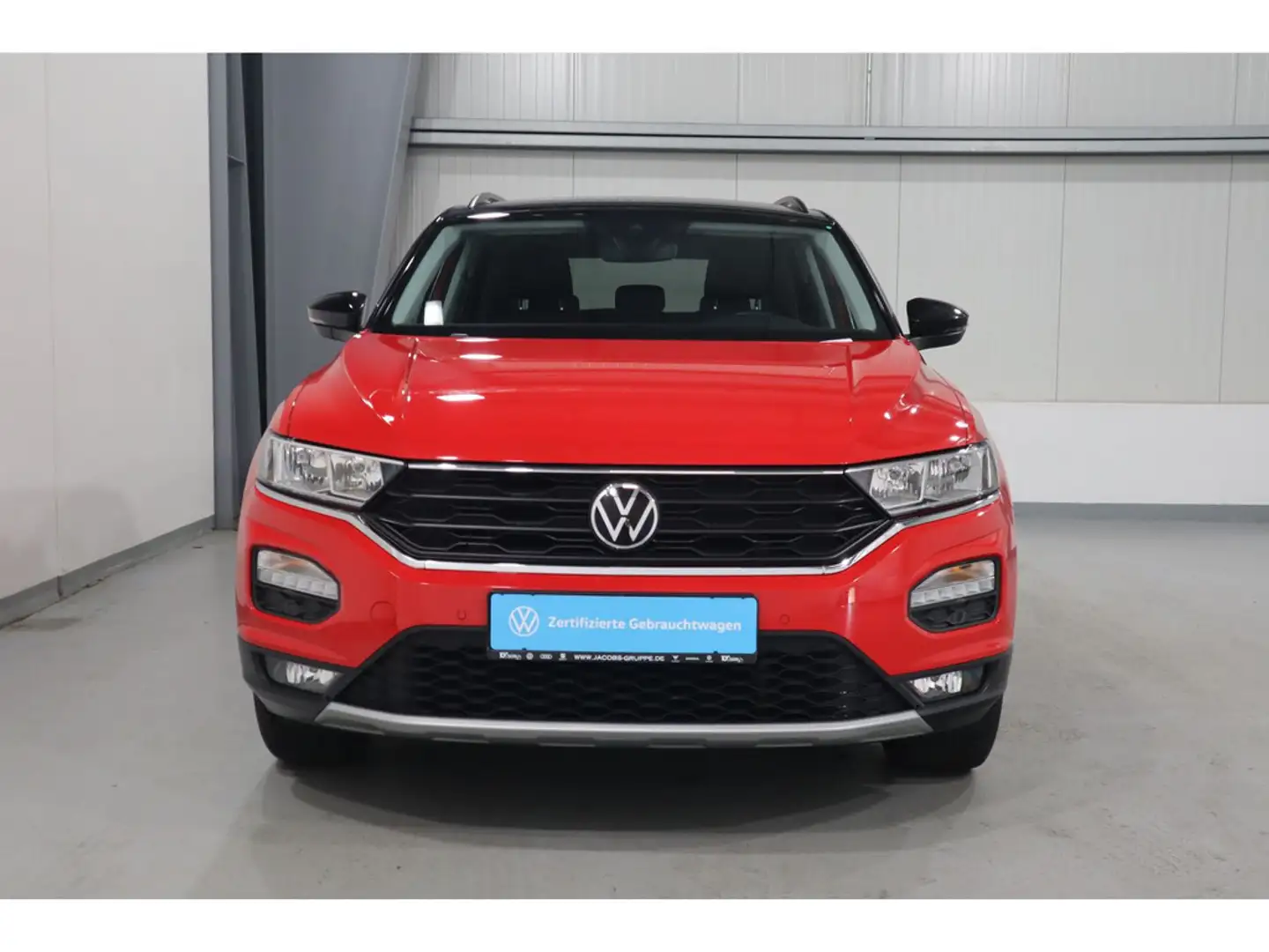 Volkswagen T-Roc 1.0 TSI NAVI*AHK*CAM*APP*ACC United Rouge - 2