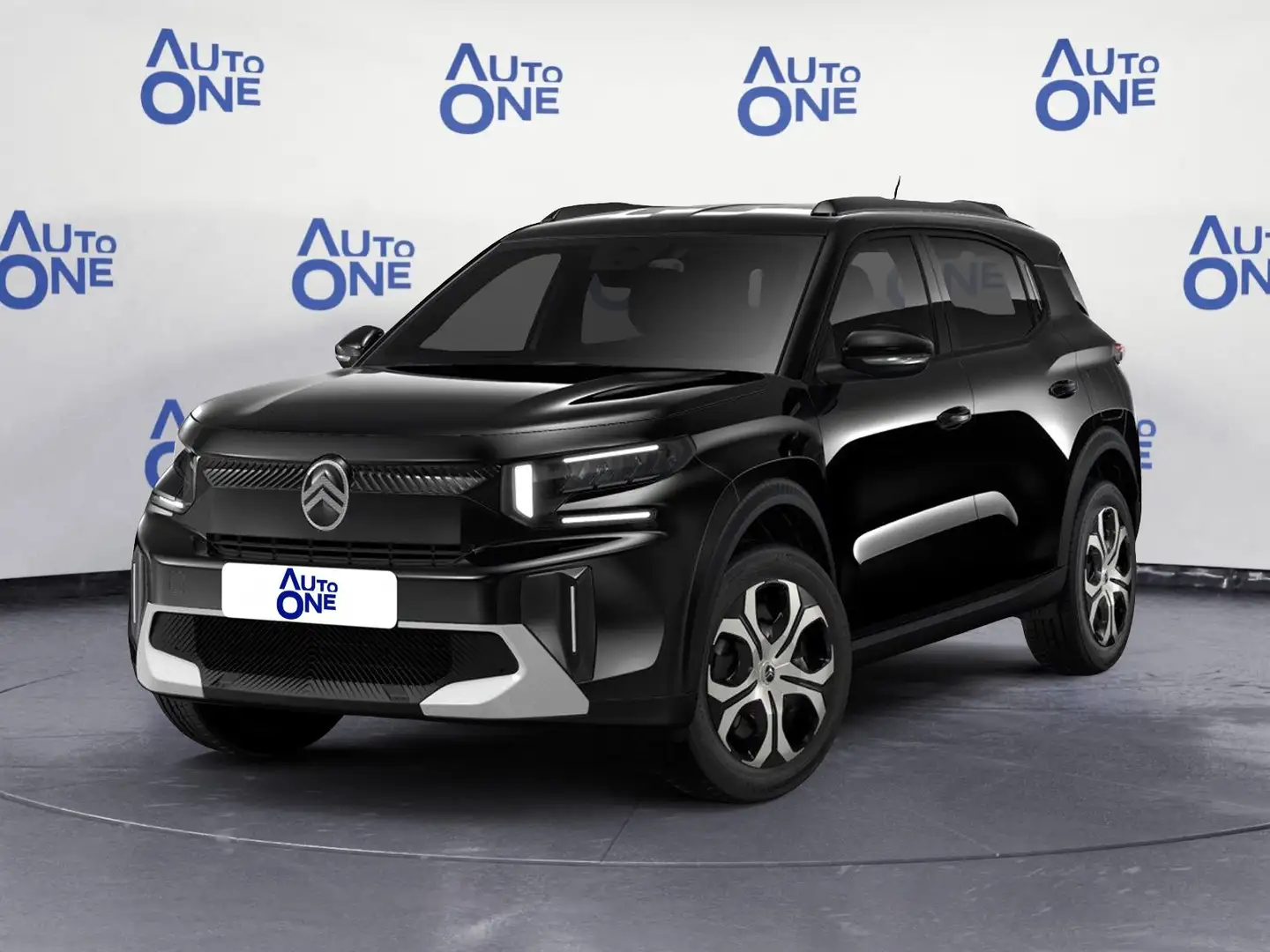Citroen C3 Aircross C3 Aircross Hybrid 145 CV Automatico Plus - 2K** Nero - 1