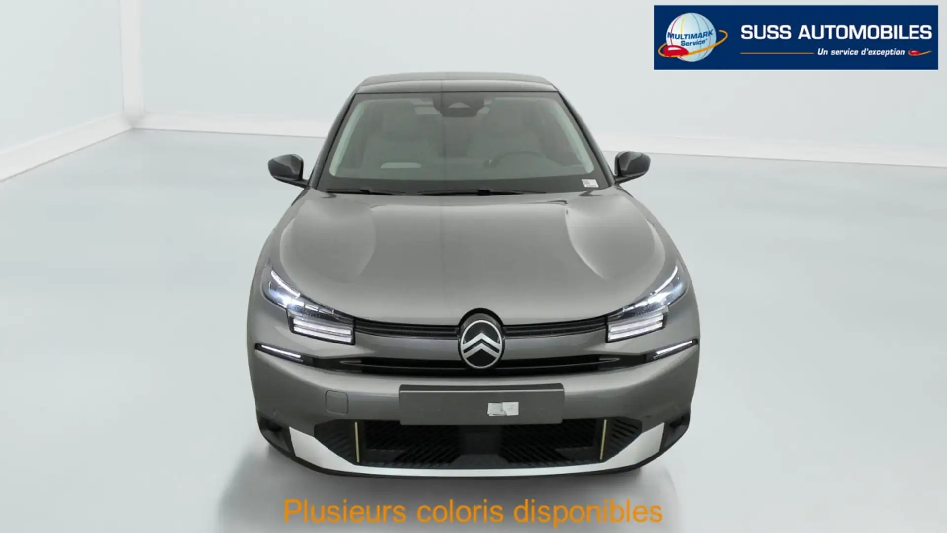 Citroen C4 Hybride 145 e-DCS6 Max Gris - 2