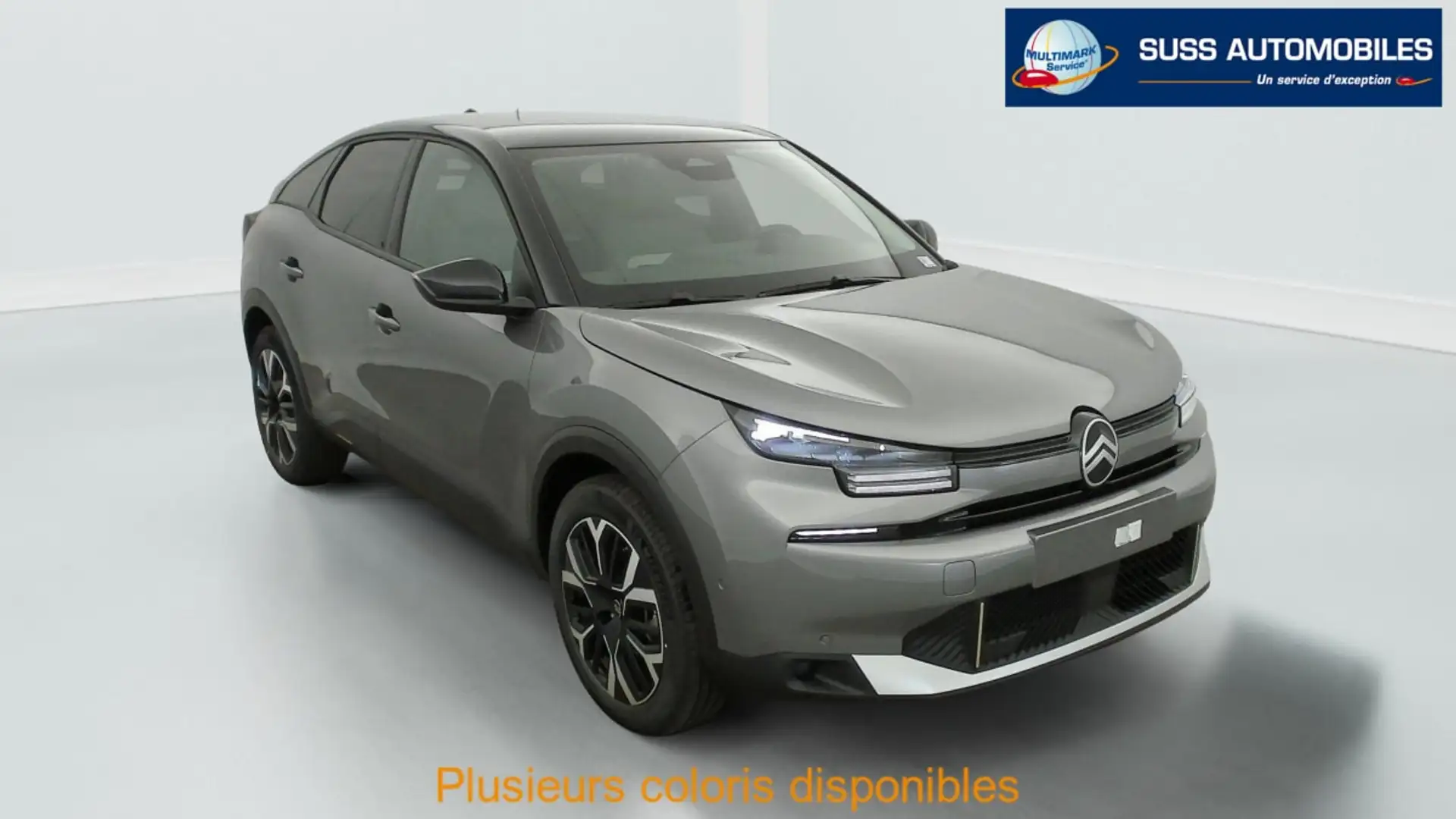 Citroen C4 Hybride 145 e-DCS6 Max Gris - 1