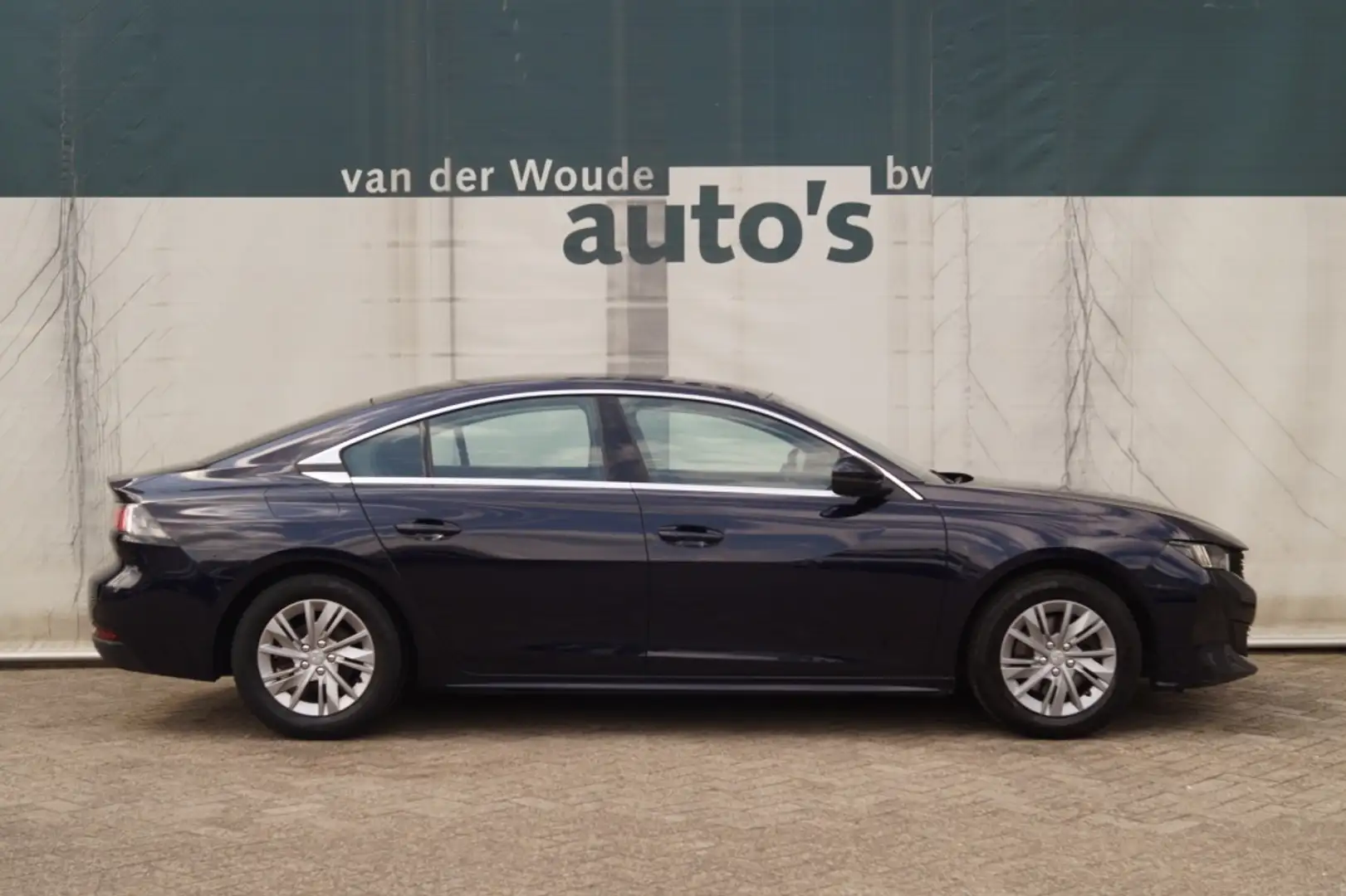 Peugeot 508 1.2 PureTech 130pk Automaat Active Pack 5-drs -NAV Blauw - 2