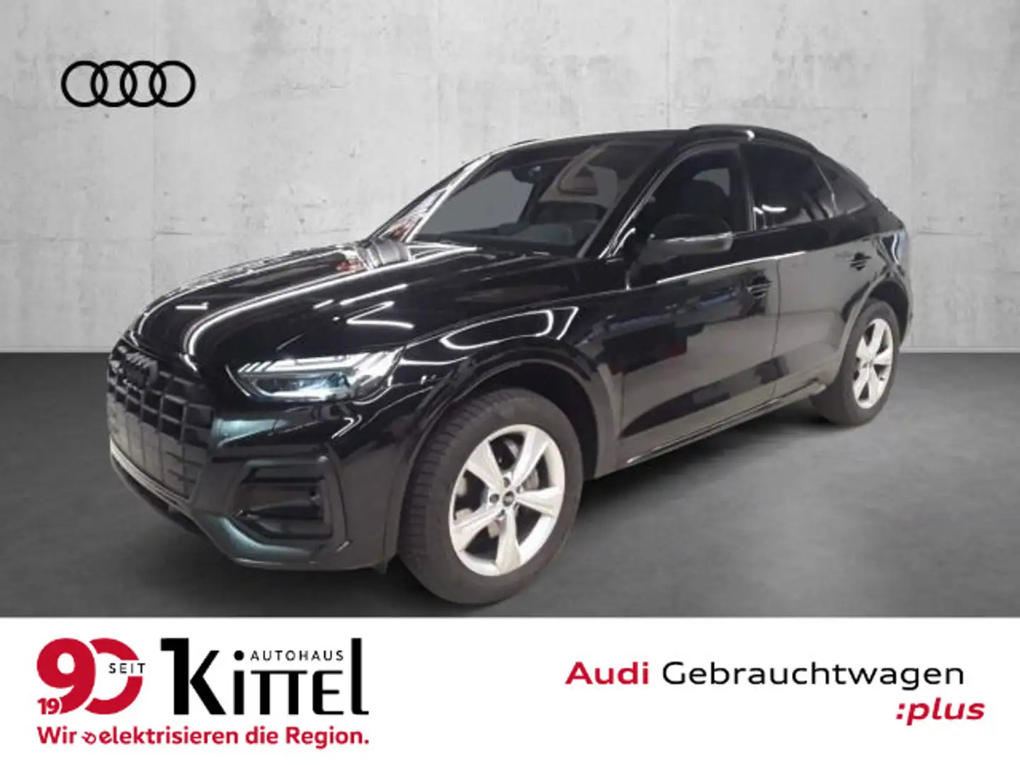 Audi Q5 40TFSI qu 150kW S tron Schwarz - 1