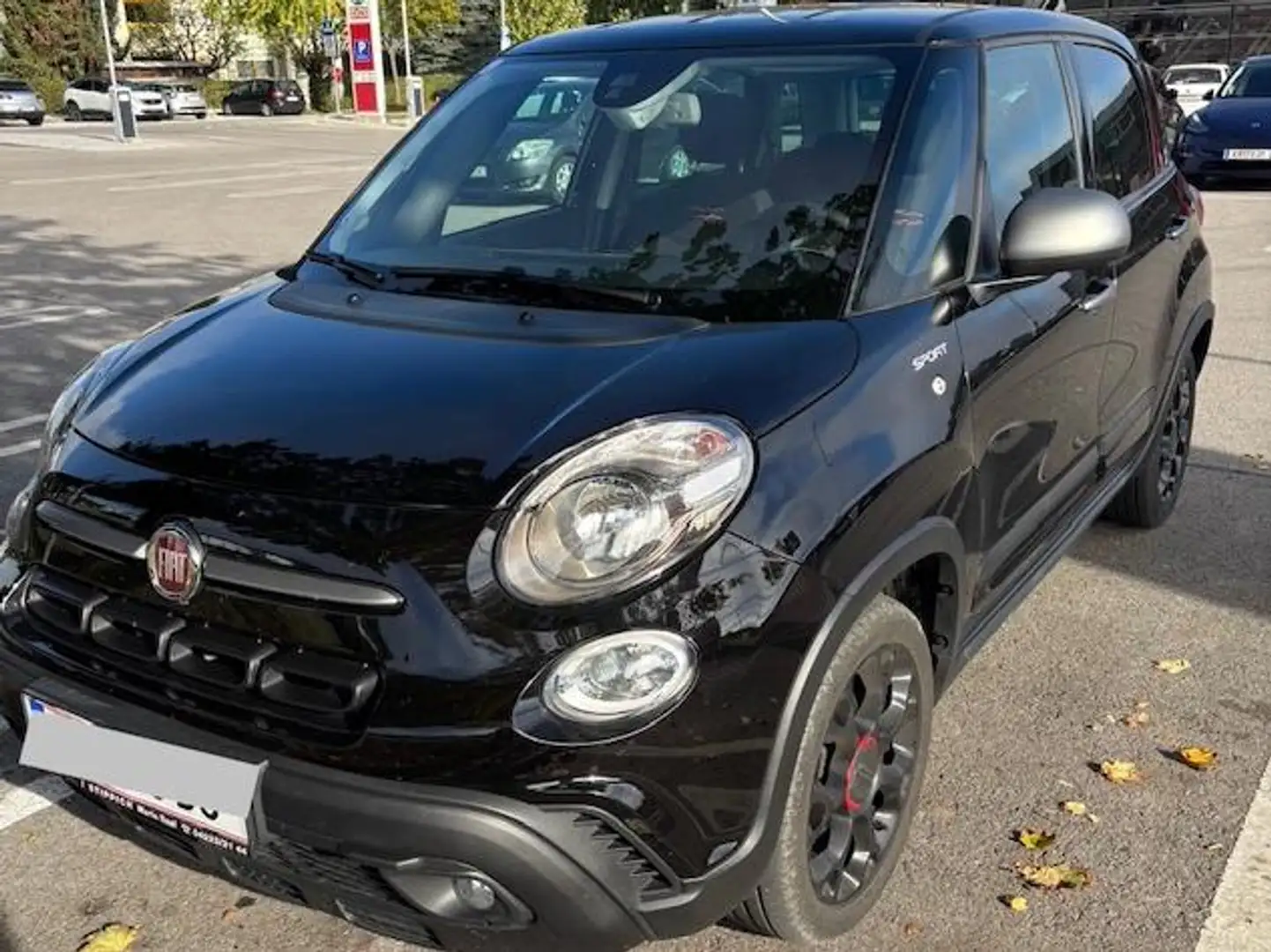 Fiat 500L 500L 1,4 16V 95 Sport Sport Schwarz - 1