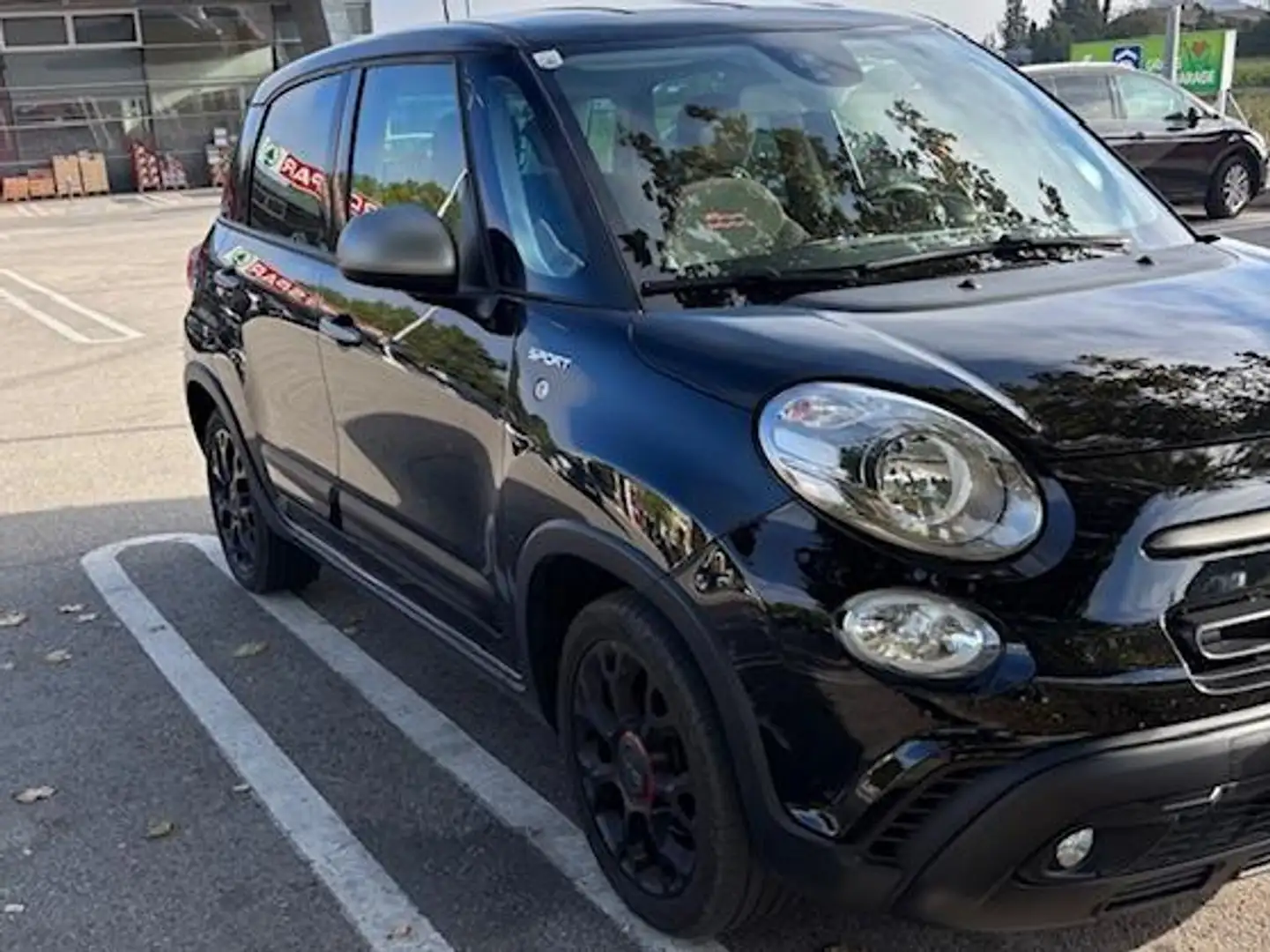 Fiat 500L 500L 1,4 16V 95 Sport Sport Schwarz - 2