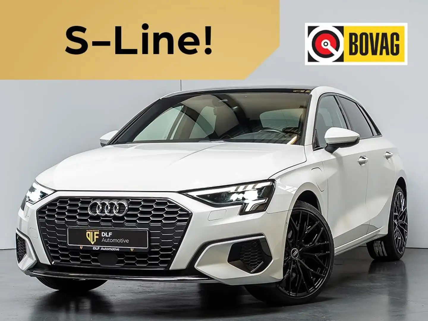 Audi A3 Sportback 40 TFSI e Advanced edition | S-Line | 19 Wit - 1