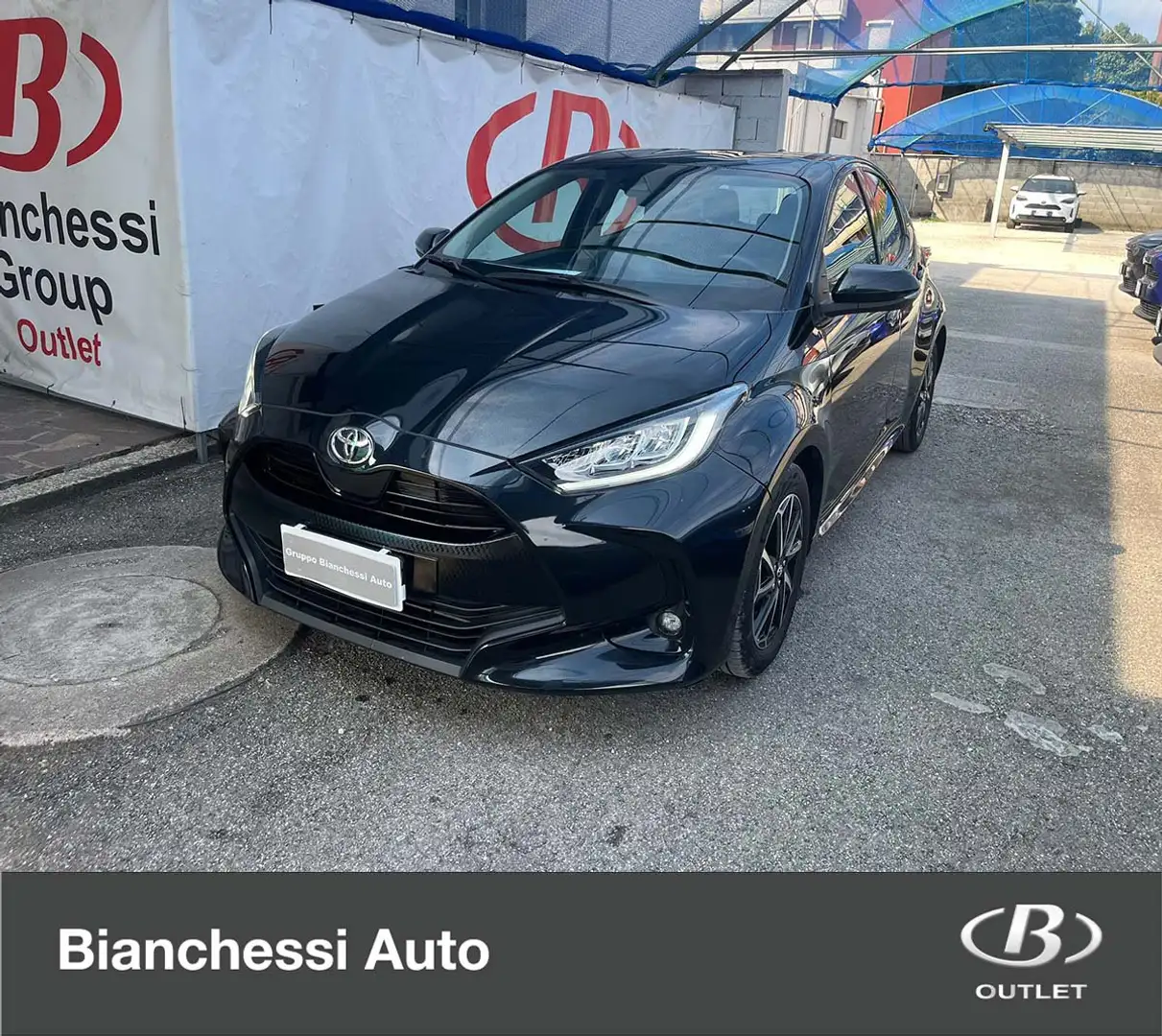 Toyota Yaris Yaris 1.0 5 porte Trend - 1