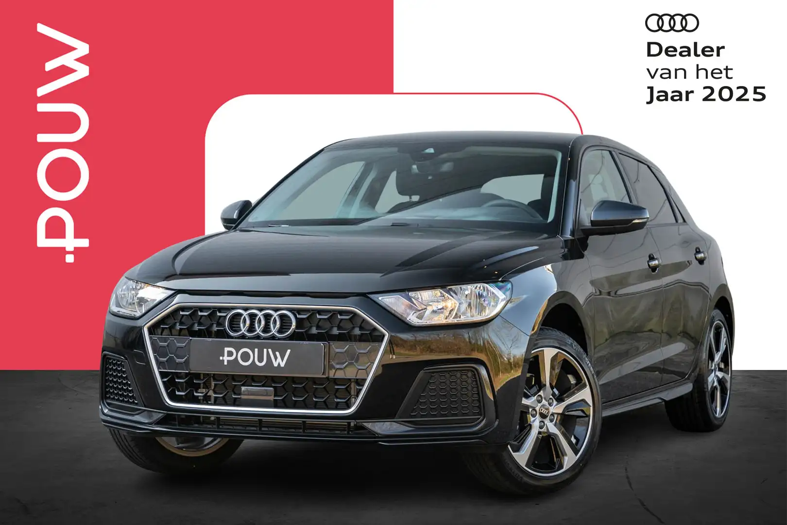 Audi A1 Sportback 25 TFSI 95pk Advanced Edition | 17" Velg Zwart - 1