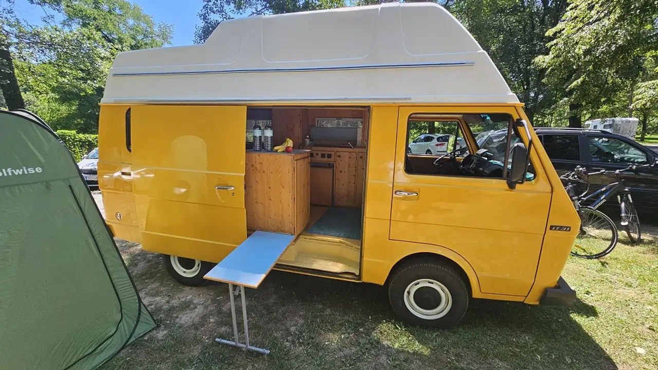 Volkswagen LT 31 Wohnmobil, foto 2