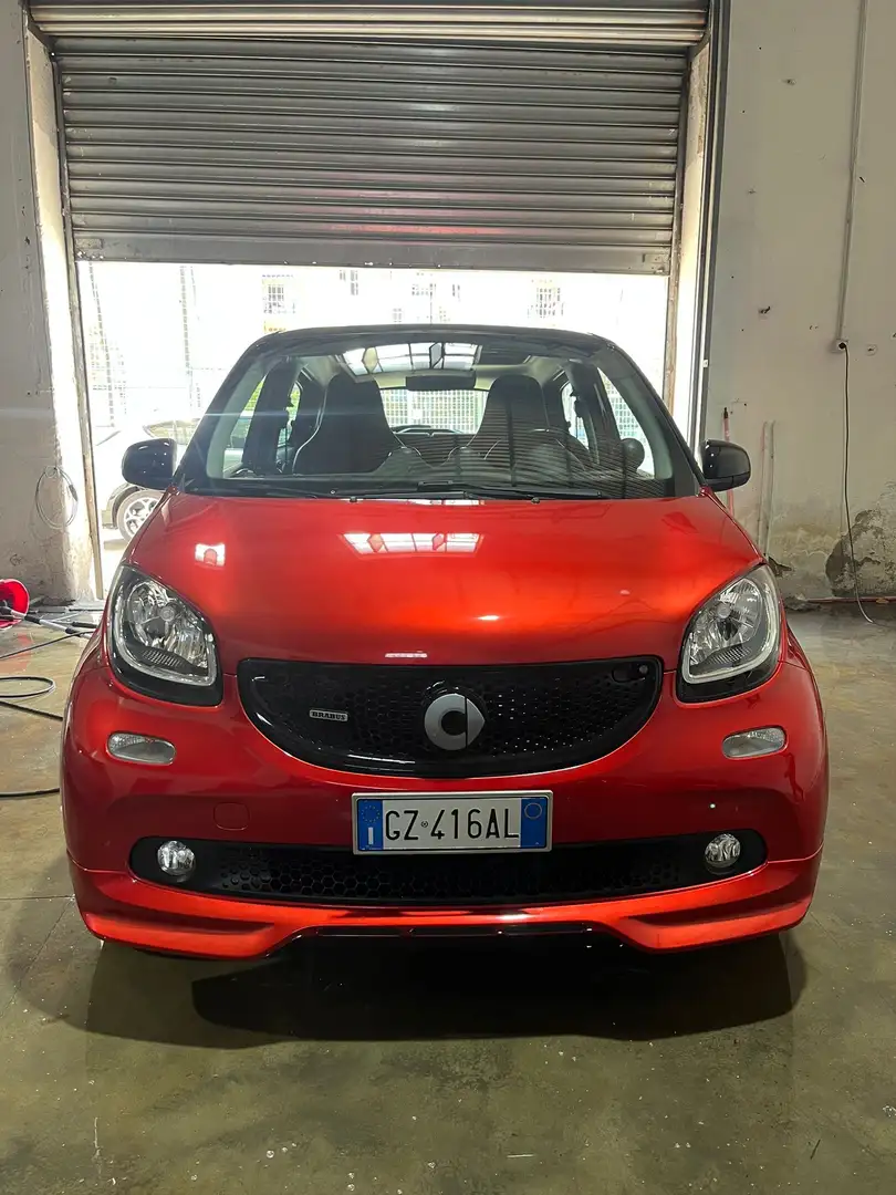 smart forFour 0.9 t Brabus Xclusive 109cv twinamic - 1