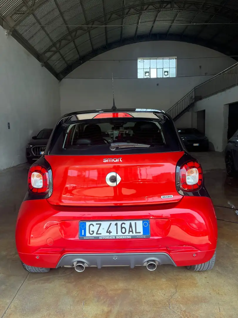smart forFour 0.9 t Brabus Xclusive 109cv twinamic - 2