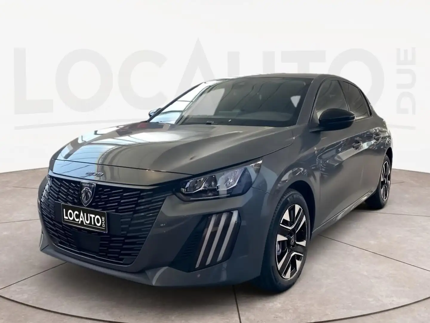 Peugeot 208 208 1.2 hybrid Allure 100cv e-dcs 6 - PROMO Grey - 1