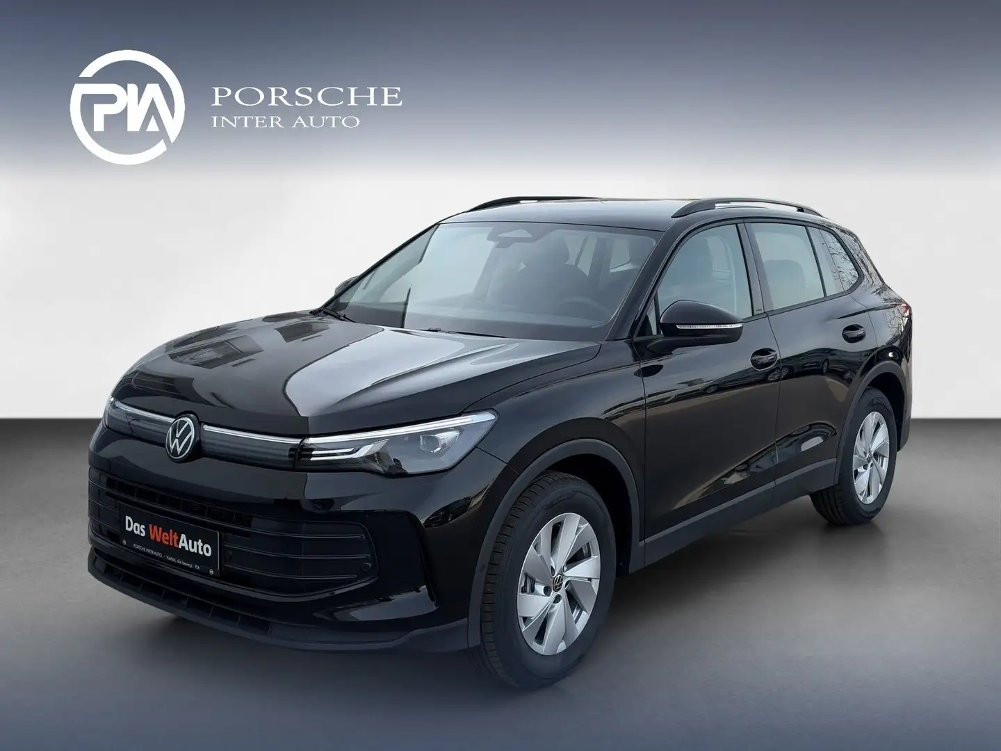 Volkswagen Tiguan 4Me TDI DSG Schwarz - 1