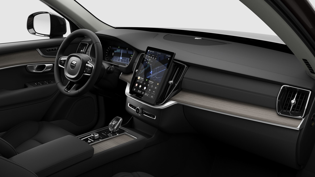 2026 Volvo XC90 Plus 7-Seater (Dark Theme) thumb 10