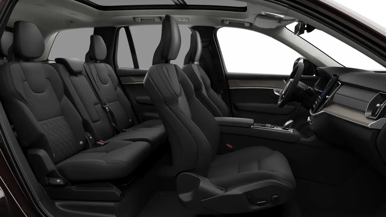 Volvo XC90 снимка Volvo XC90