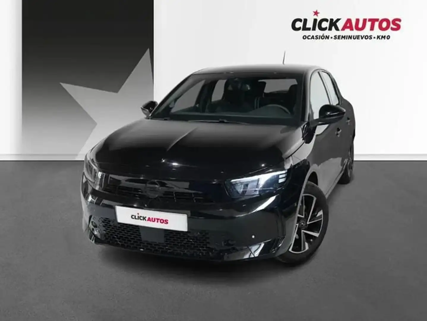Opel Corsa 1.2 XHL 100CV GS Negro - 1