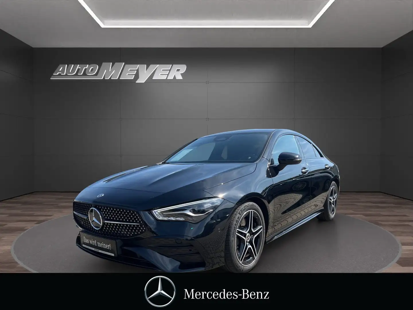 Mercedes-Benz CLA 200 AMG ADVANCED PLUS+NIGHT+KAM+AMBI+WI-PAKE Nero - 1