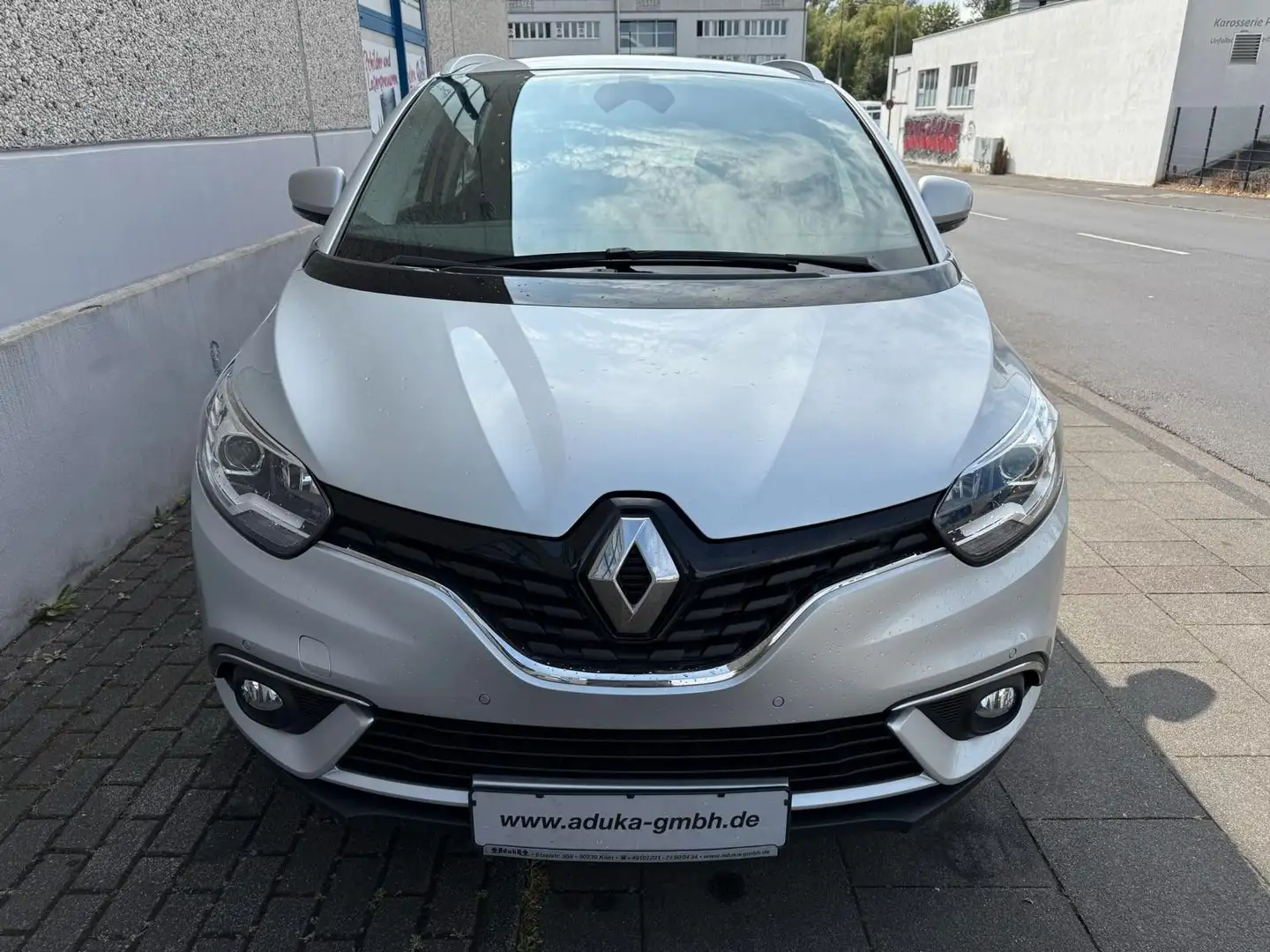 Renault Grand Scenic BLUE dCi 120 Kamera CarPlay 20-Zoll Silver - 2