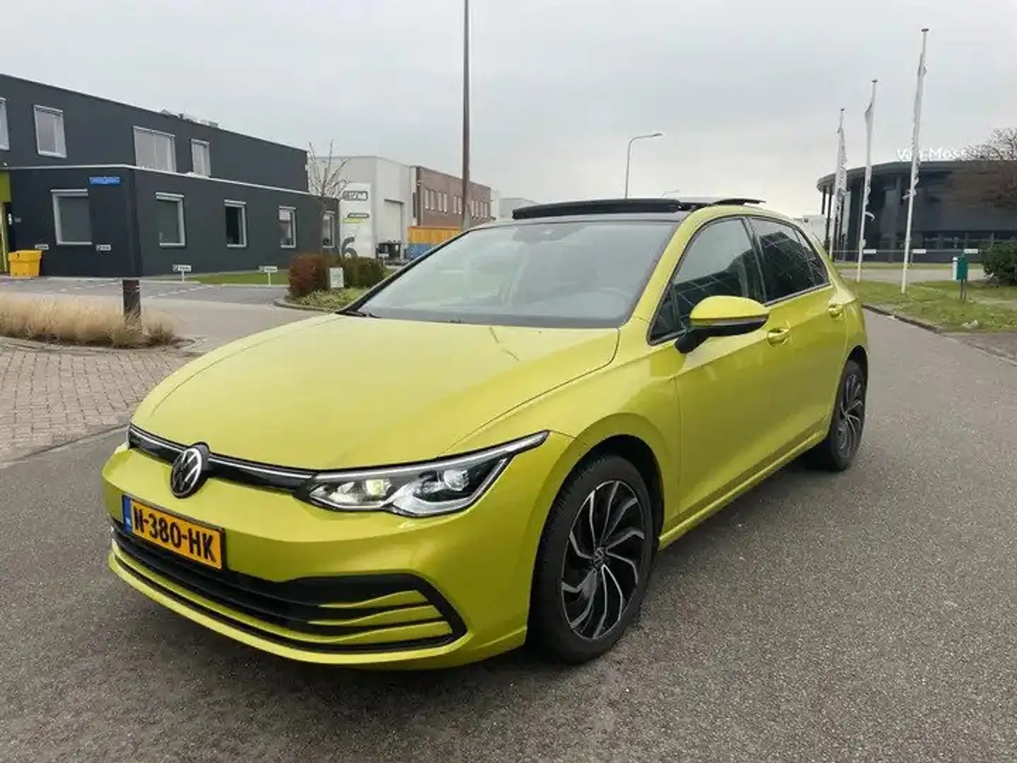 Volkswagen Golf Golf 2.0 TDI Style Geel - 1