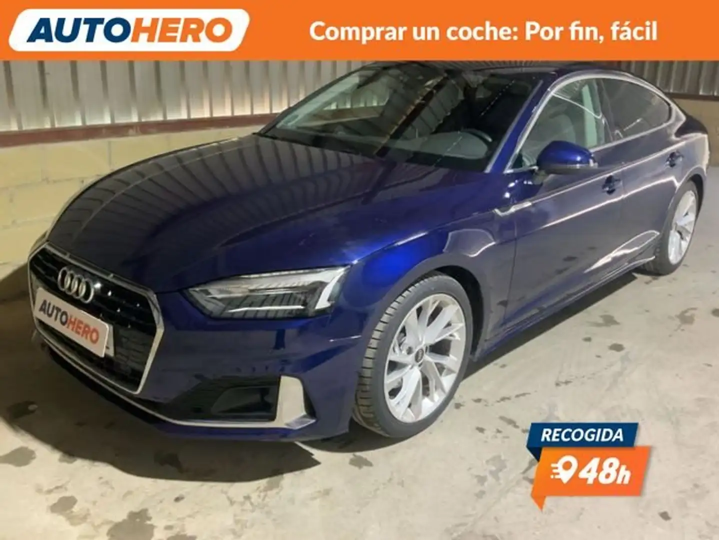 Audi A5 35 TFSI Mild-Hybrid advanced Azul - 1