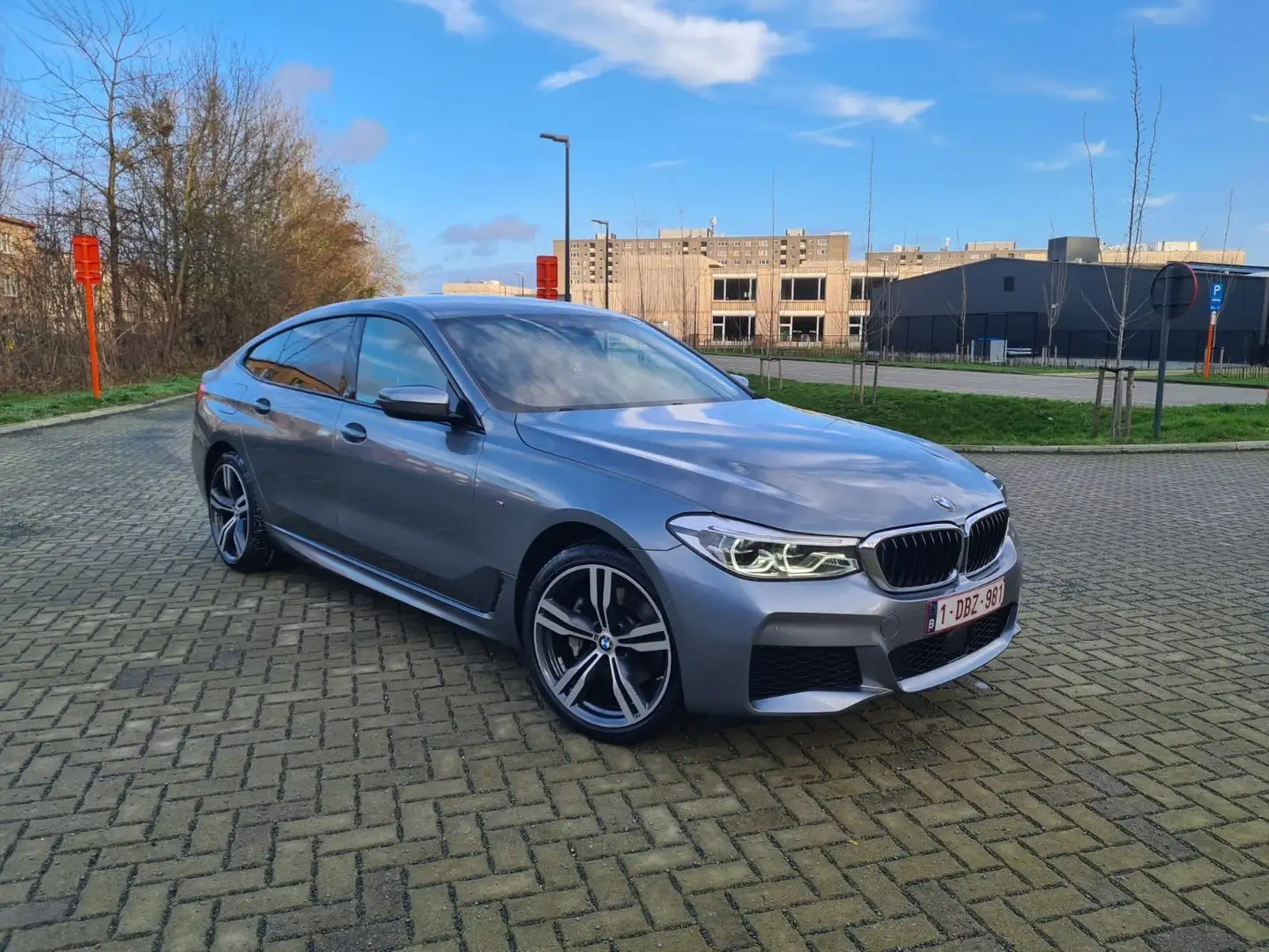 BMW 620 620d GT M Pack Led 2019 88 000km Сірий - 2