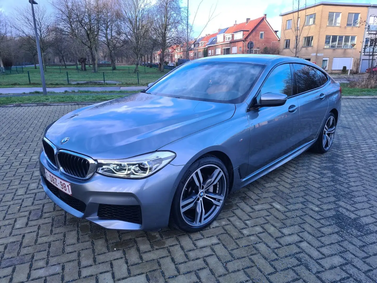 BMW 620 620d GT M Pack Led 2019 88 000km Grijs - 1