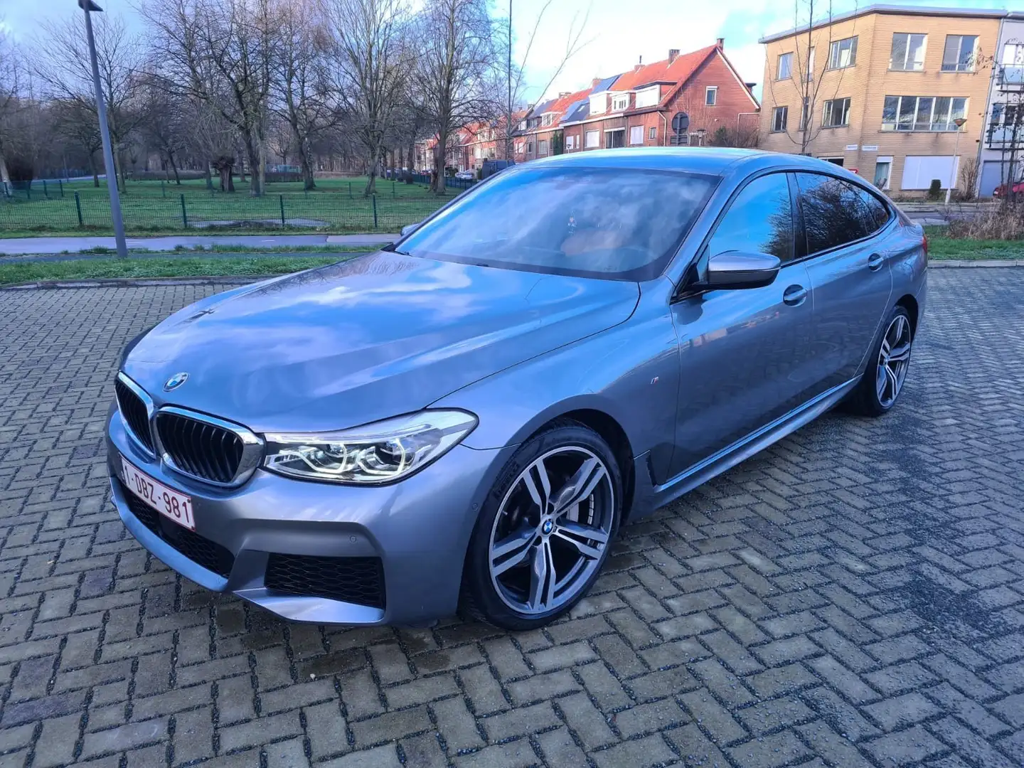 BMW 620 620d GT M Pack Led 2019 88 000km Gri - 1