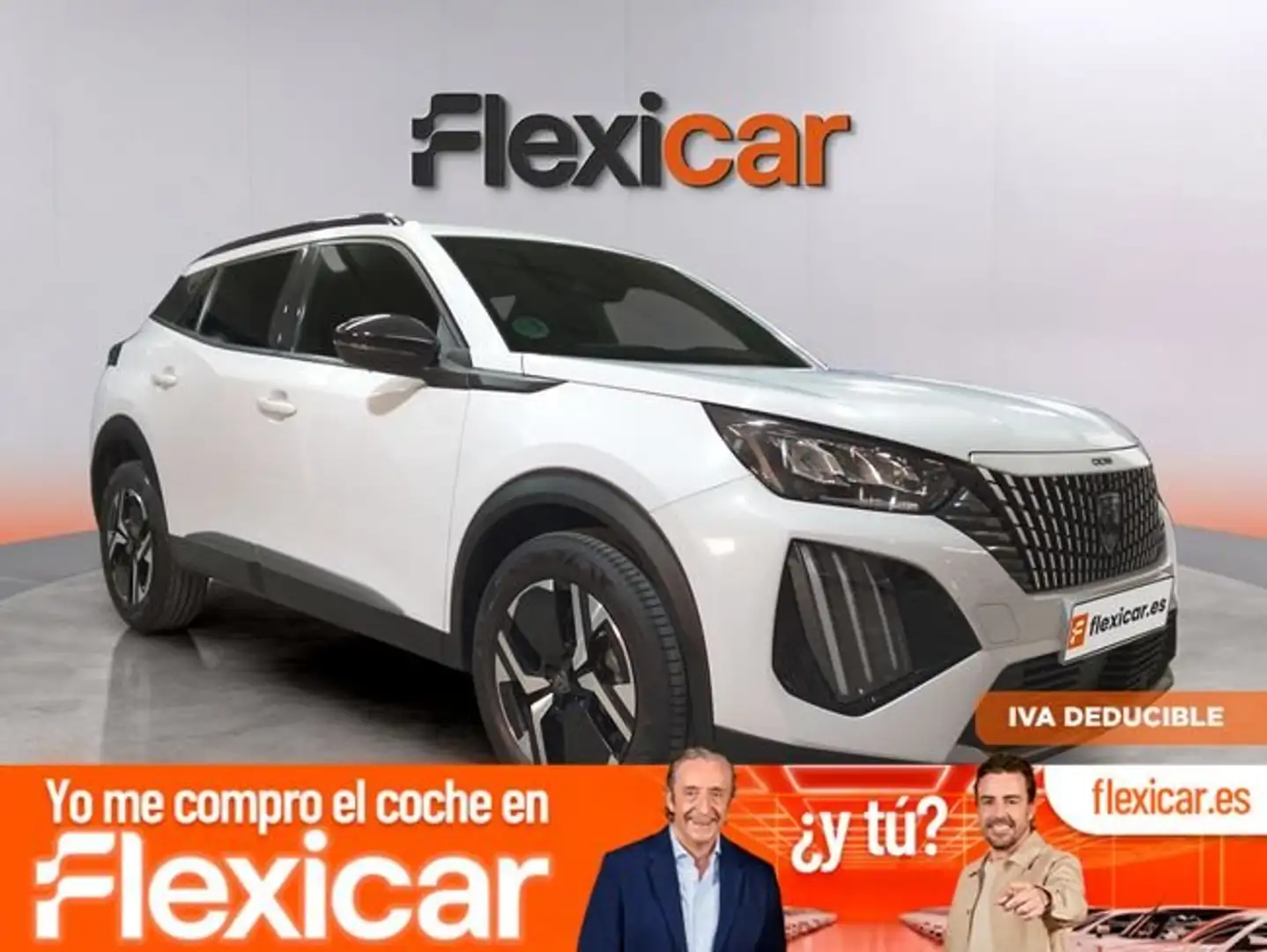 Peugeot 2008 1.2 PureTech S&S Allure 100 Blanco - 1