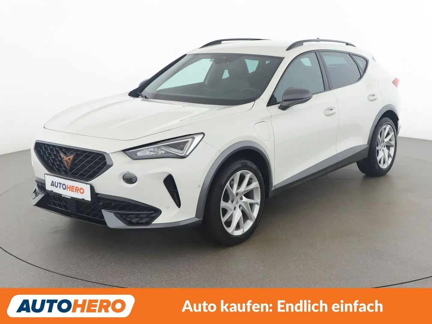 CUPRA Formentor 1.4 e-HYBRID Priority Weiß - 1