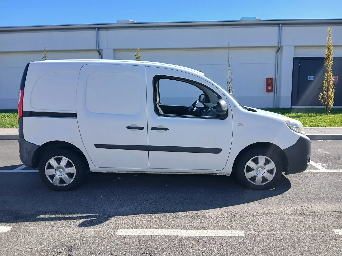 Renault Kangoo 1.5 Dci Bianco - 1