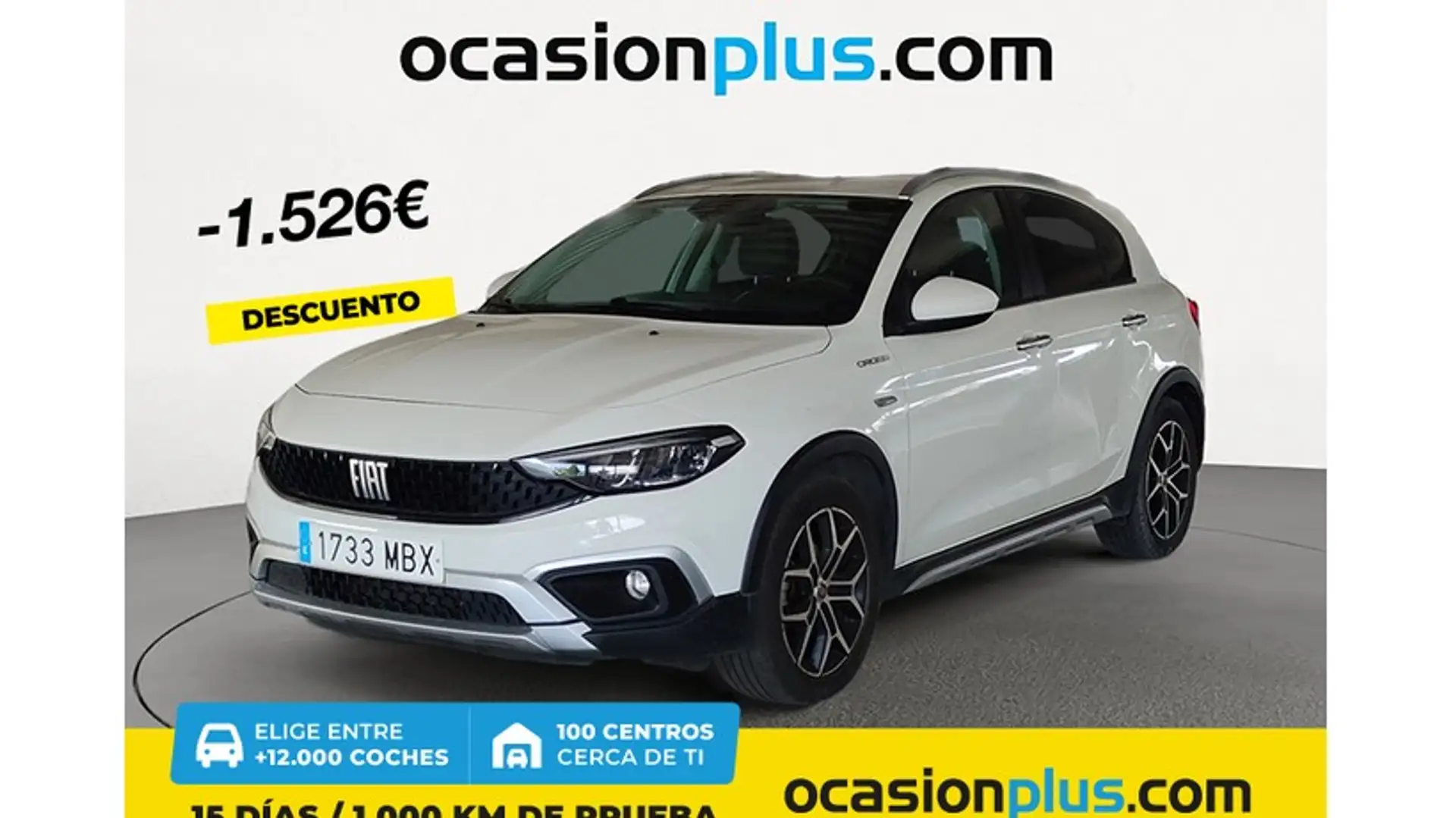 Fiat Tipo 1.5 Hybrid Cross DCT Bianco - 1