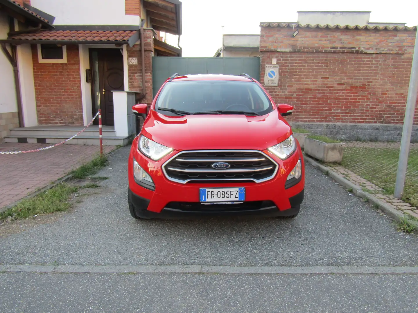 Ford EcoSport 1.0 125CV "57.200 km" Carplay, Sensori posteriori Rood - 2