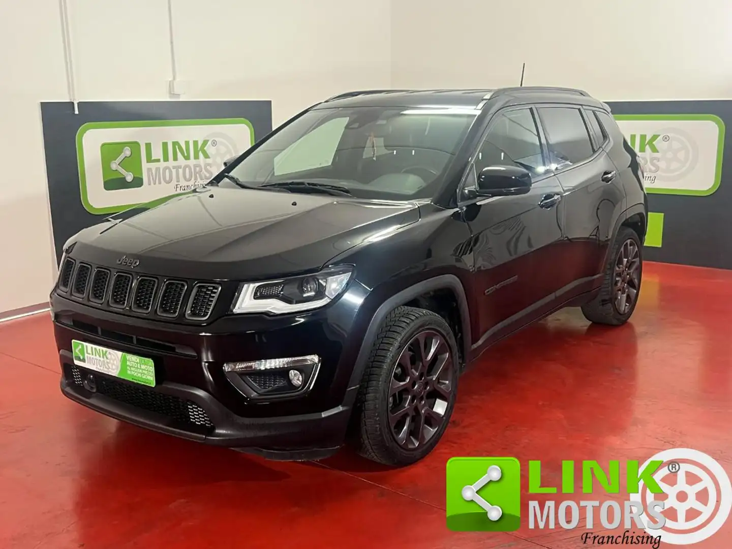 Jeep Compass 1.6 Multijet II 2WD S Noir - 1
